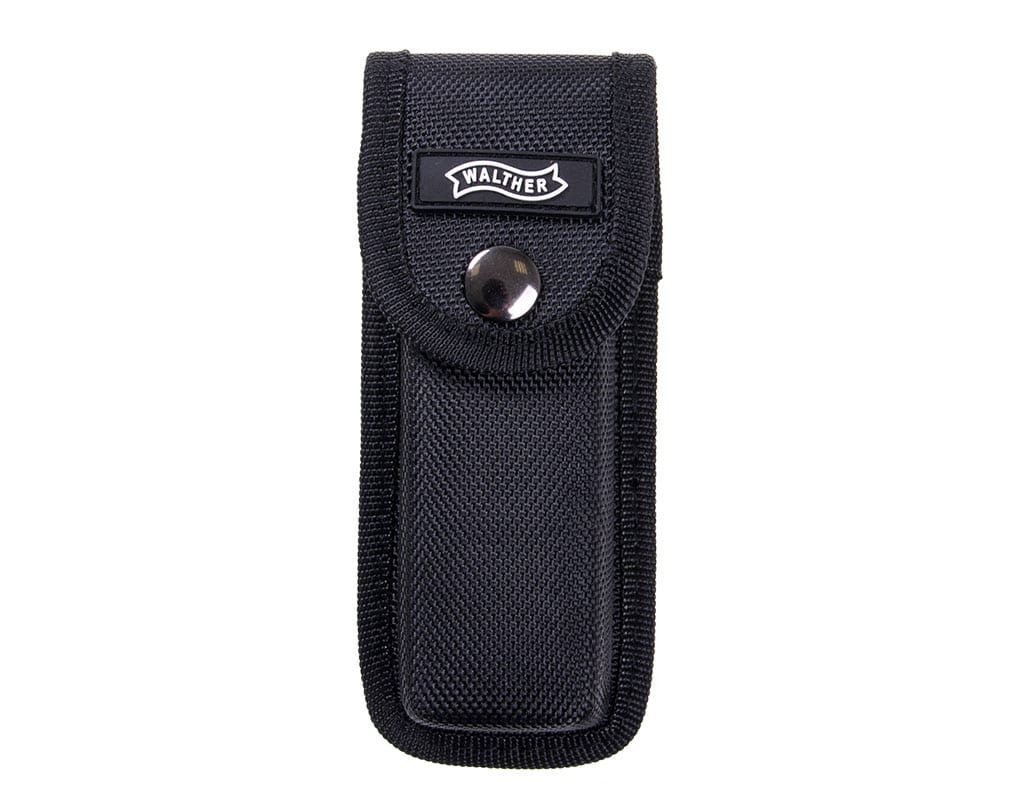 Nóż składany ratowniczy Walther Emergency 440 - żółty