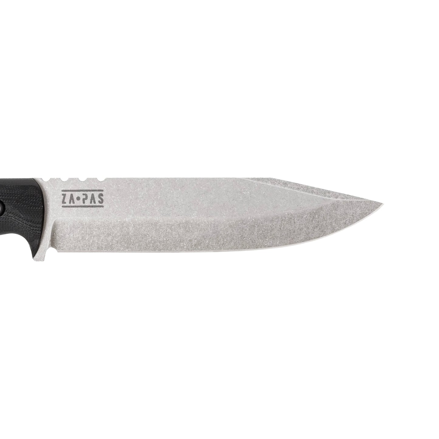 Nóż Za-Pas WZ.25 Grom Stonewashed - Black