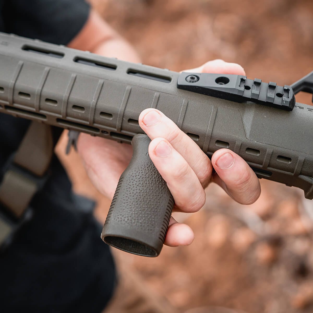 Chwyt przedni Magpul M-Lok MVG - OD Green