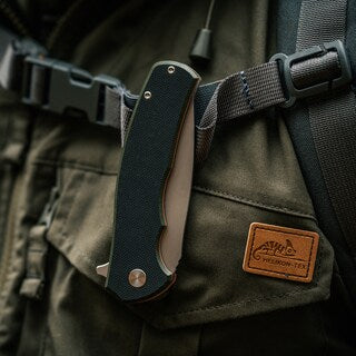 Nóż składany Badger Outdoor D2 Toro - Black