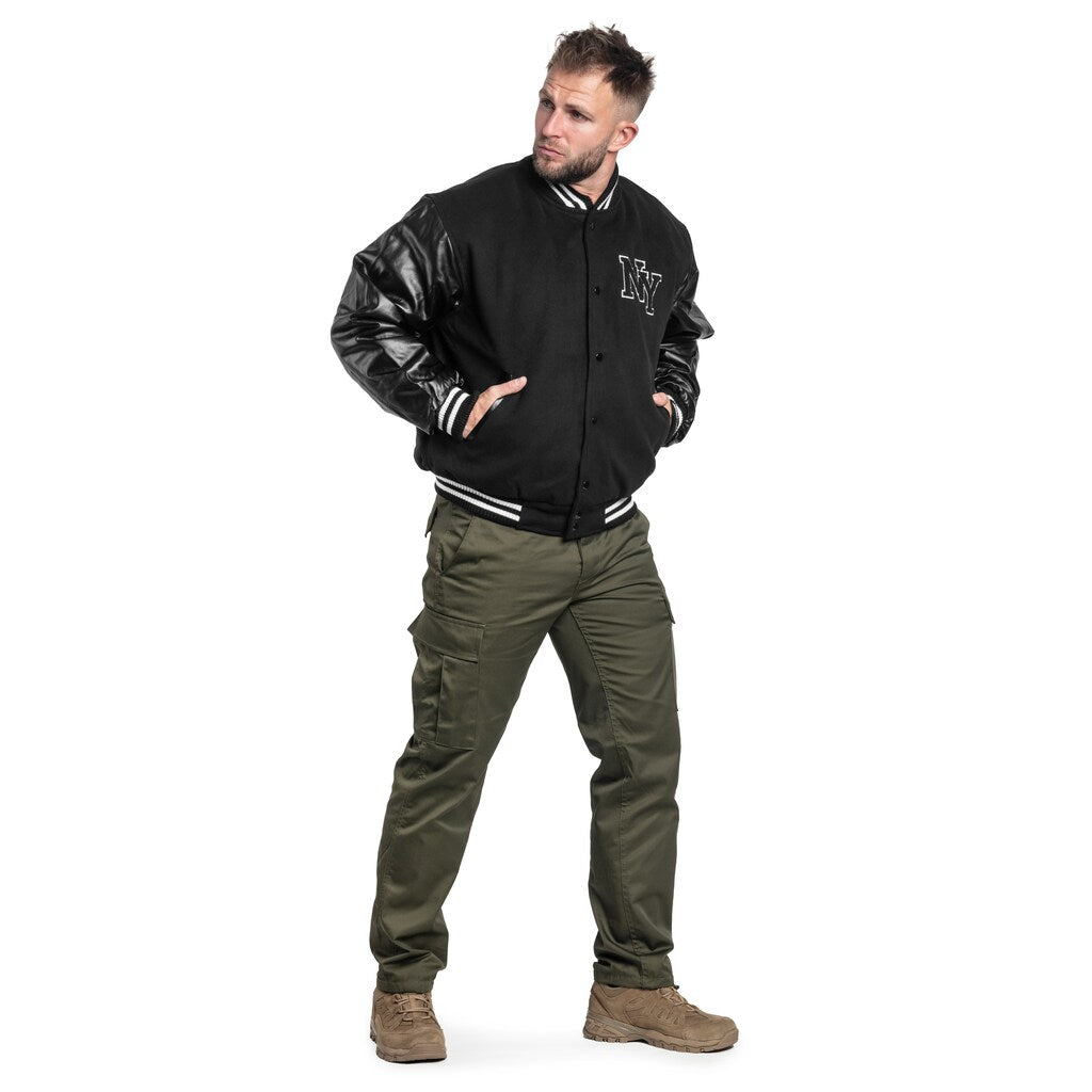 Kurtka Mil-Tec NY Baseball - Black