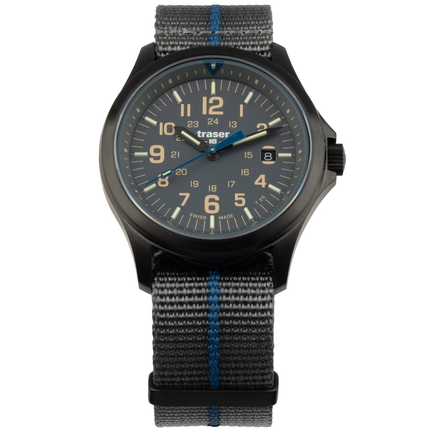 Zegarek Traser P67 Officer Pro TS - Grey/Blue