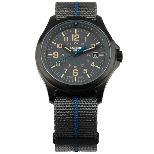 Zegarek Traser P67 Officer Pro TS - Grey/Blue
