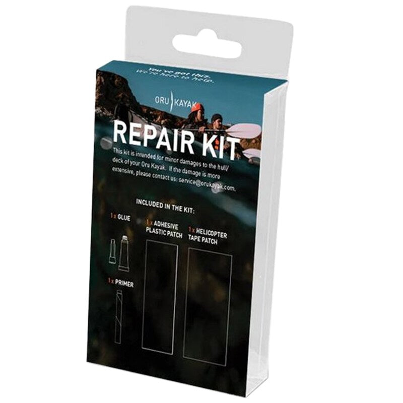 Kajak Oru Kayak Beach LT Sport - Black + Kamizelka ratunkowa Oru Kayak PFD + akcesoria - zestaw