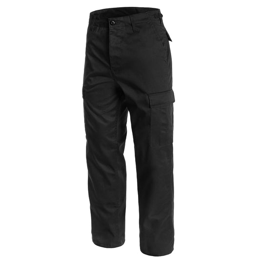 Spodnie wojskowe Mil-Tec US Ranger BDU Black