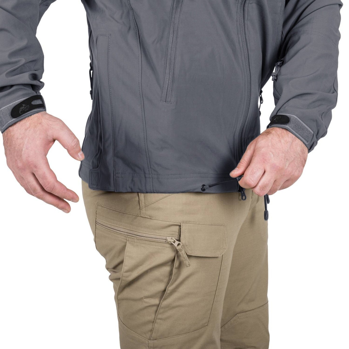 Kurtka Helikon Cougar Softshell Windblocker QSA HID - Shadow Grey