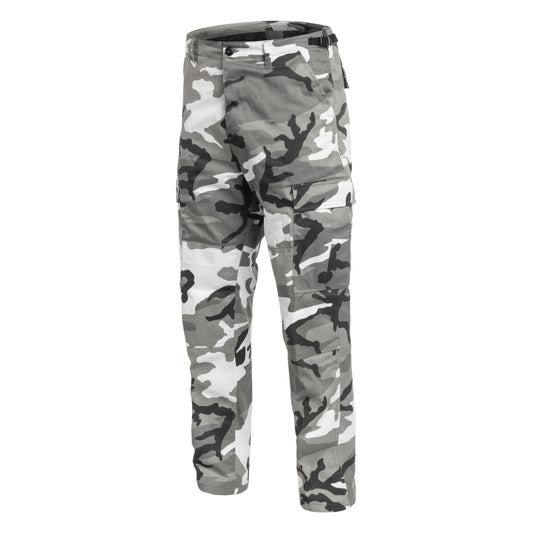 Spodnie wojskowe MFH wzmacniane US Combat BDU - Urban