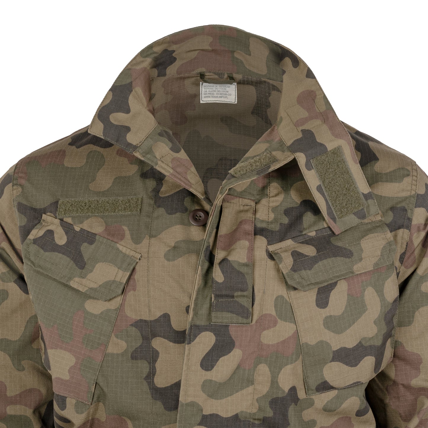 Bluza mundurowa Texar WZ10 Ripstop - wz.93 Pantera PL Woodland
