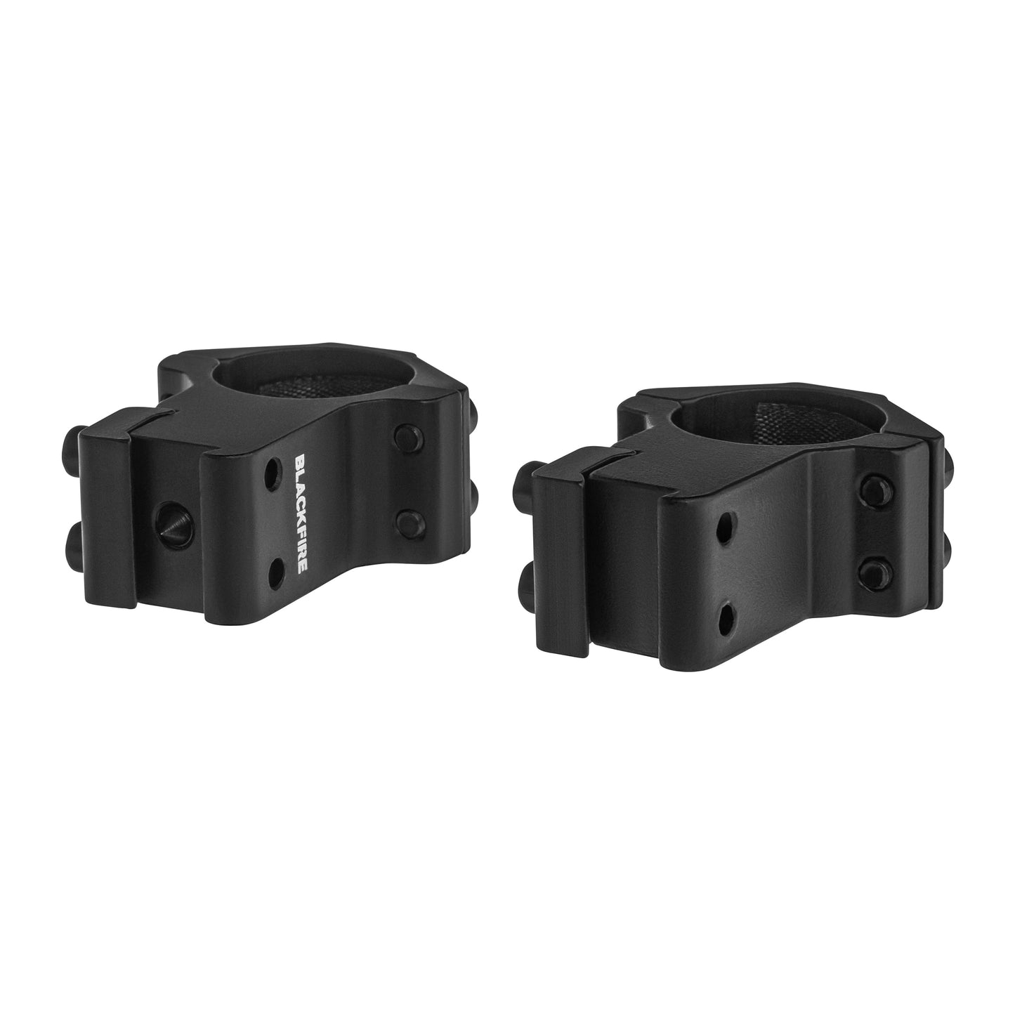 Montaż Blackfire 2-częściowy 1" dovetail 9-11 mm - Wysoki