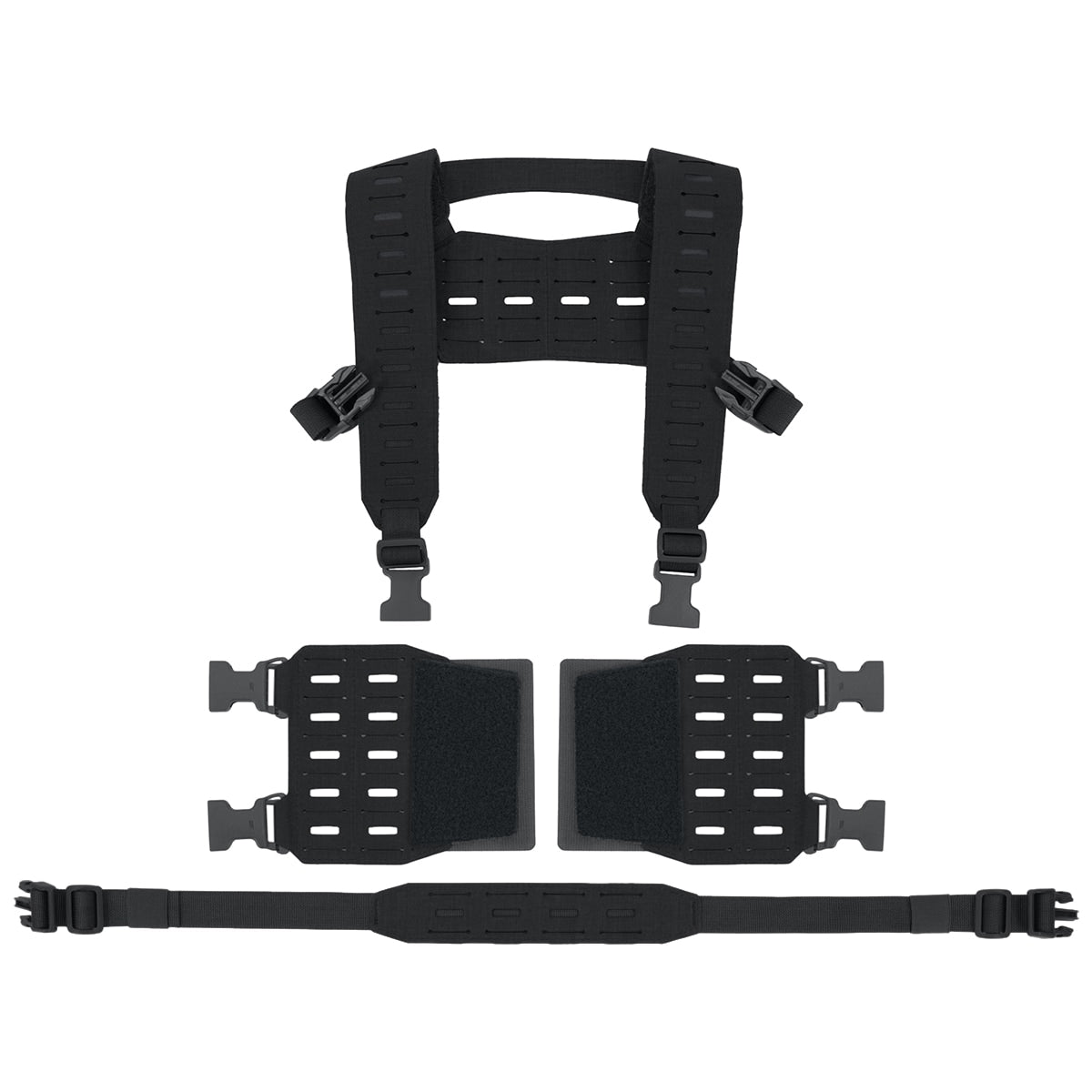 Szelki taktyczne Templar's Gear Chest Rig Conversion Kit - Black