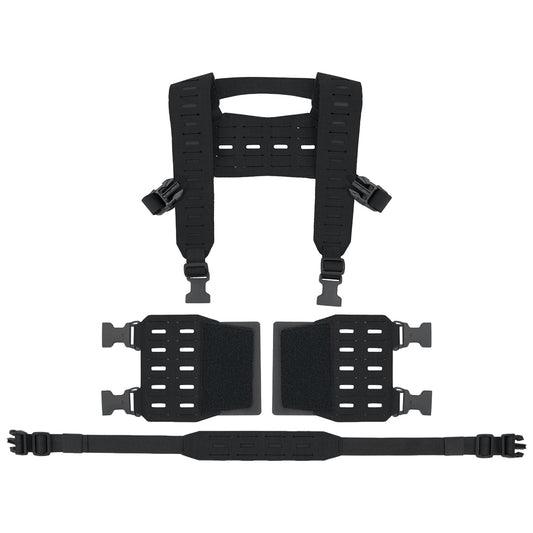 Szelki taktyczne Templar's Gear Chest Rig Conversion Kit - Black