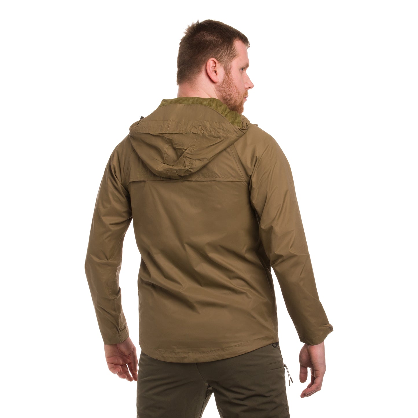 Kurtka Highlander Outdoor Stow & Go Pack Away - Ranger Green