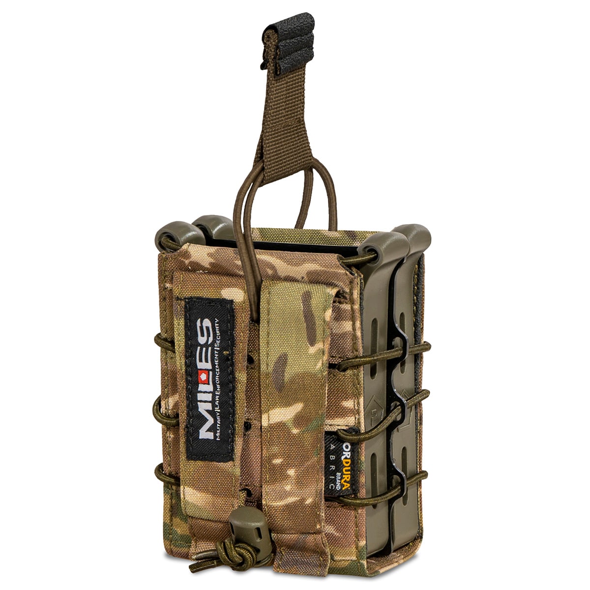 Ładownica Pentagon Elpis Rifle Mag Pouch na 2 magazynki do M4/G3 - Grassman
