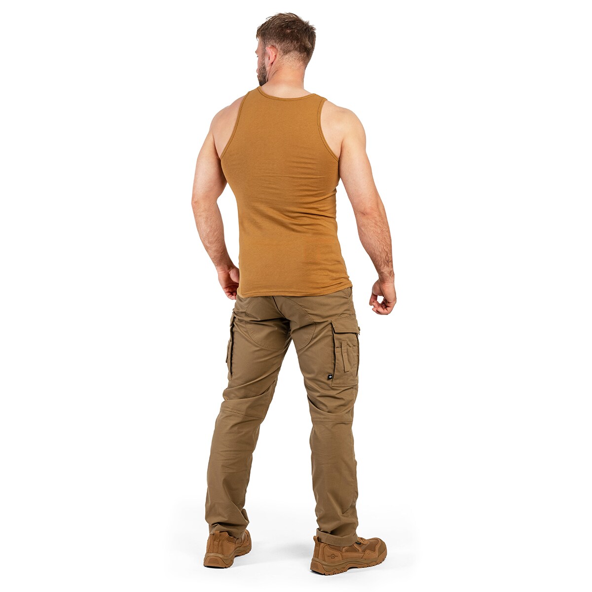 Koszulka Tank Top Mil-Tec - Coyote