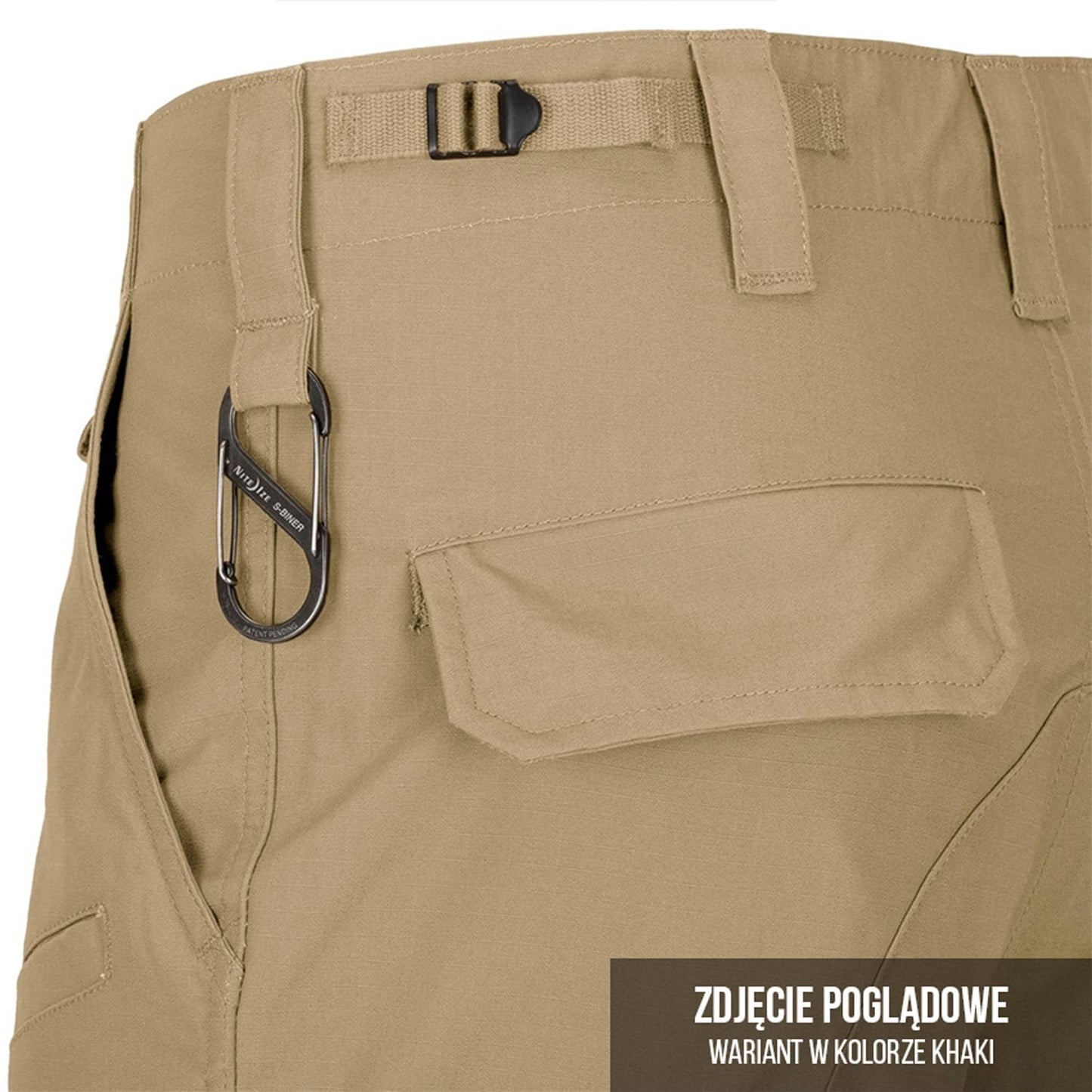 Spodnie Helikon CPU Cotton Rip-Stop - wz.93 Pantera PL Desert