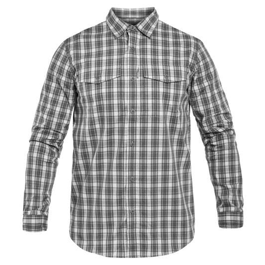 Koszula Helikon Covert Concealed Carry - Foggy Grey Plaid