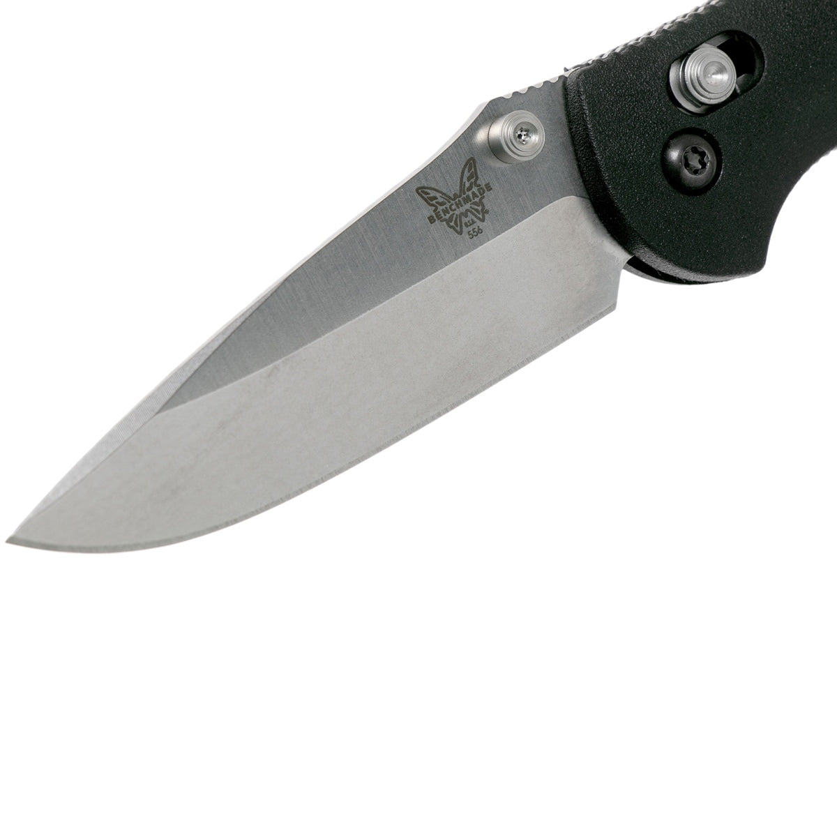 Nóż składany Benchmade Mini Griptilian CPM-S30V - Black Grivory