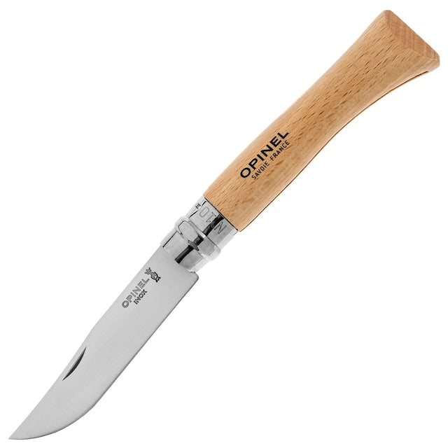 Nóż składany Opinel No.10 INOX