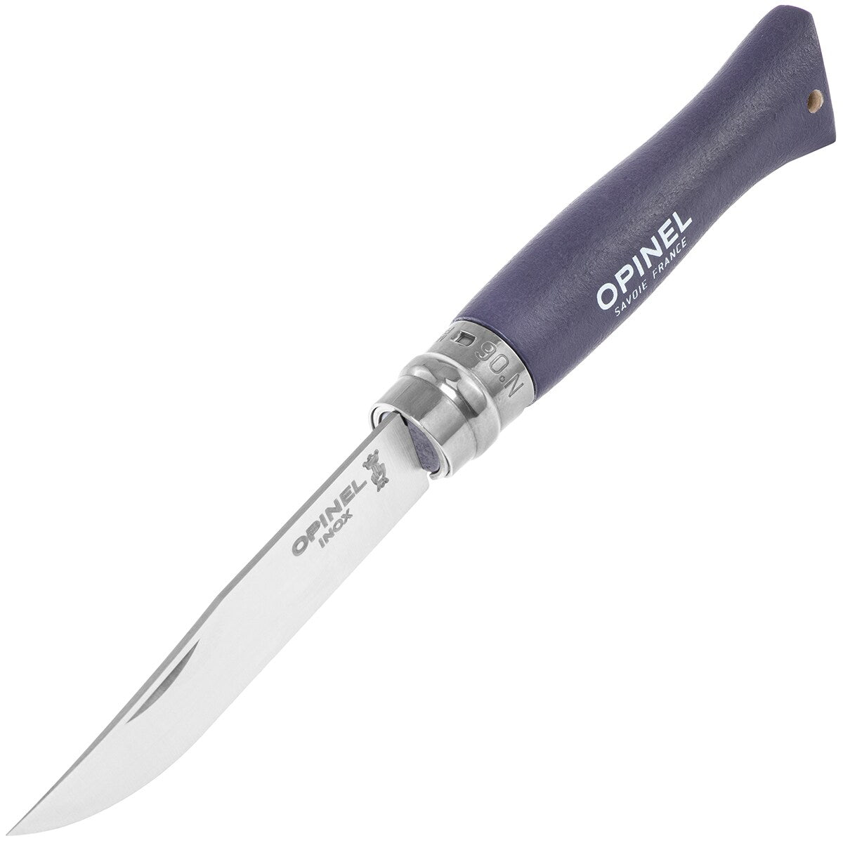 Nóż składany Opinel No.6 Colorama Inox - Violet