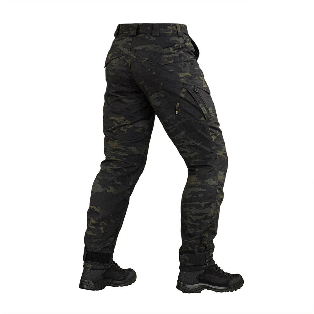 Spodnie M-Tac Aggressor Elite Nyco Extreme - MultiCam Black