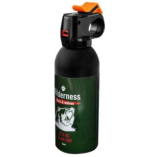 Gaz pieprzowy na wilki i niedźwiedzie Wilderness Bears&Wolves - 330 ml