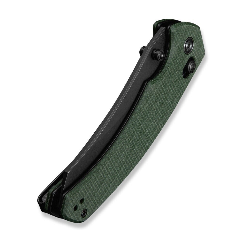 Nóż składany Civivi Sixgill Micarta - Dark Green