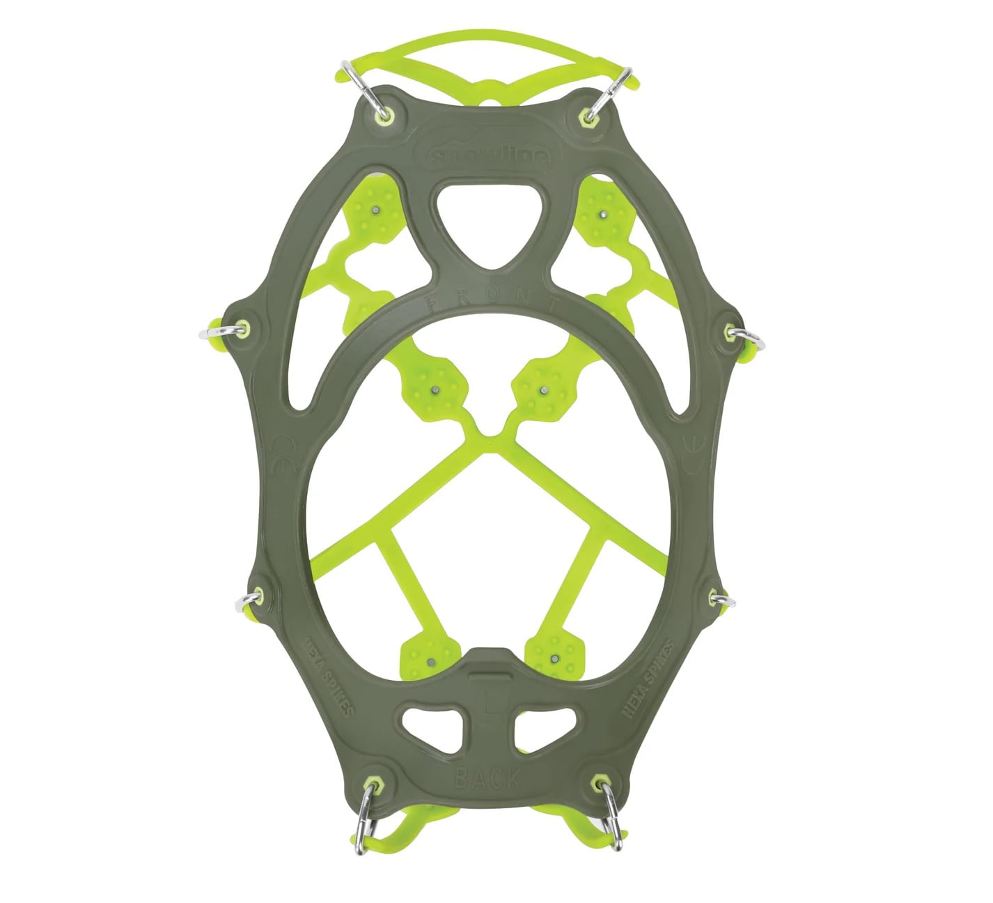 Raczki na buty Snowline Hexa - Olive