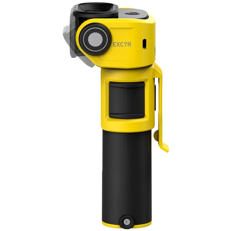 Latarka Ledlenser EXC7R ATEX Set ze stacją ładującą - 400 lumenów