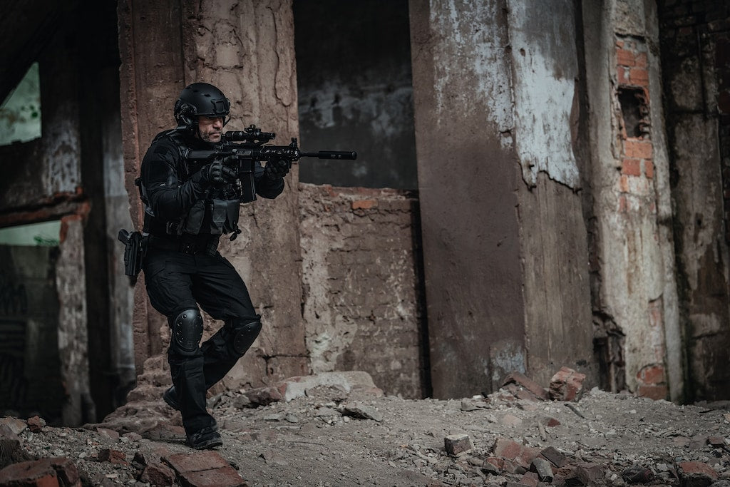 Bluza Helikon MCDU Combat Shirt NyCo Rip-Stop - Black