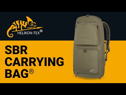 Pokrowiec Helikon SBR Carrying Bag - Black/MultiCam Black