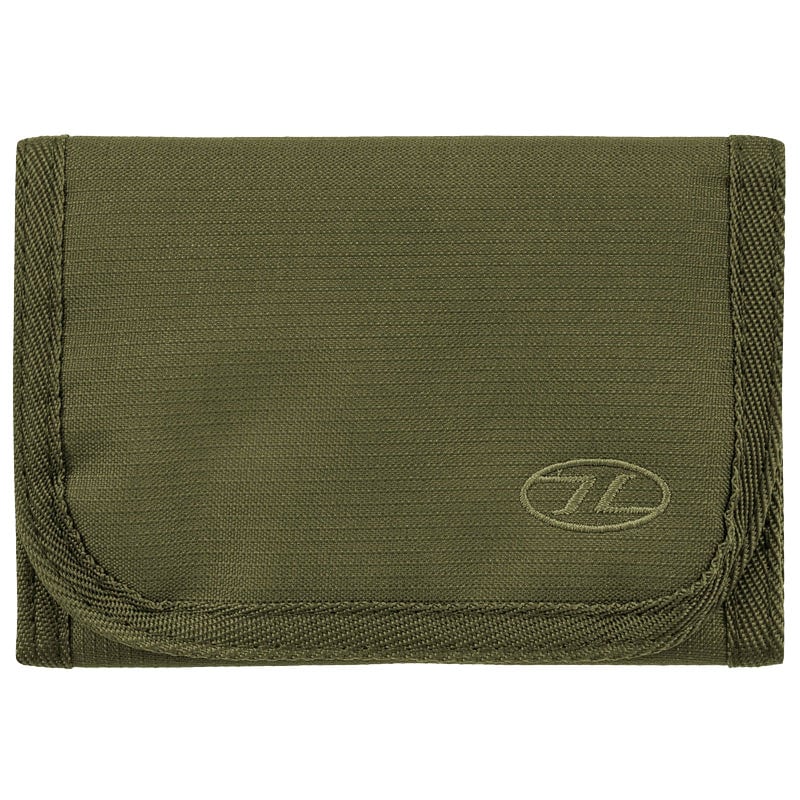 Portfel Highlander Outdoor RFID Shield - Olive