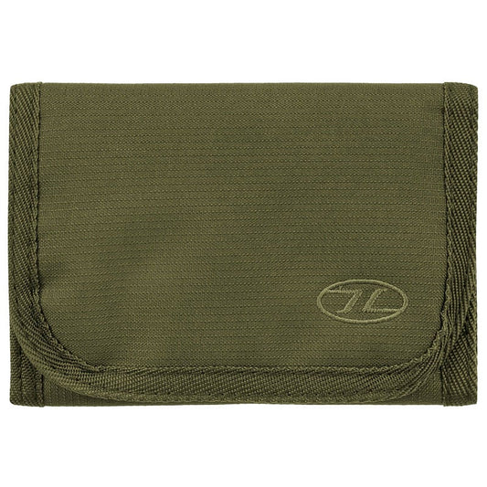 Portfel Highlander Outdoor RFID Shield - Olive
