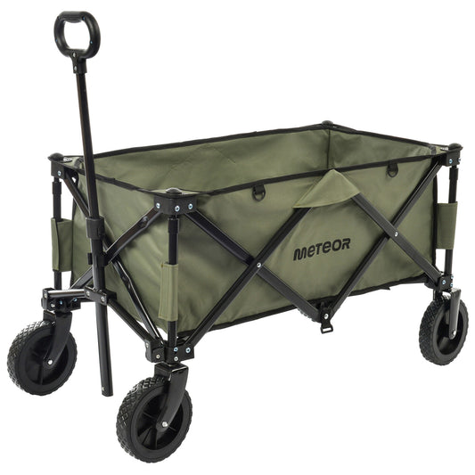 Wózek składany transportowy Meteor X-300 - Ciemnozielony