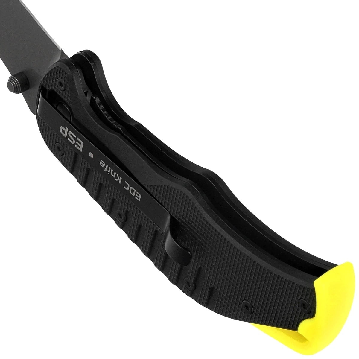 Nóż składany ESP EK-BY-01 - Black/Yellow
