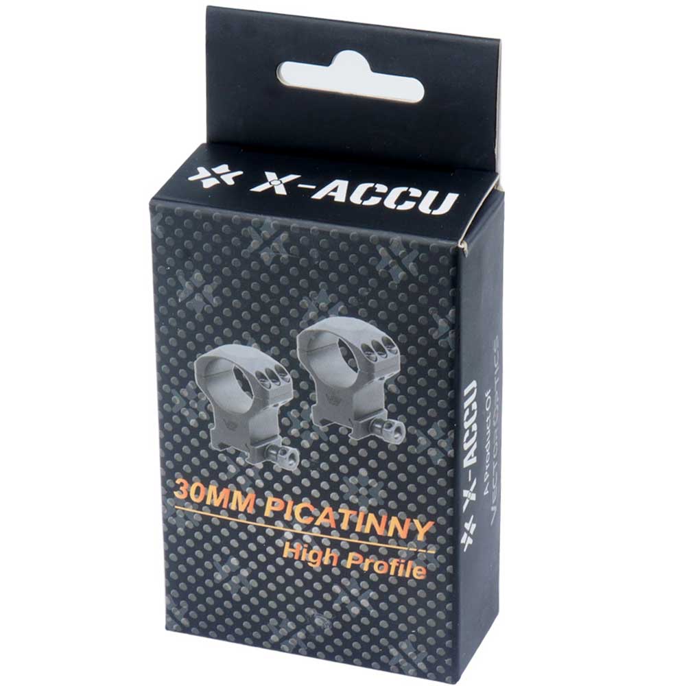Montaż lunety Vector Optics X-ACCU - wysoki 30mm Picatinny