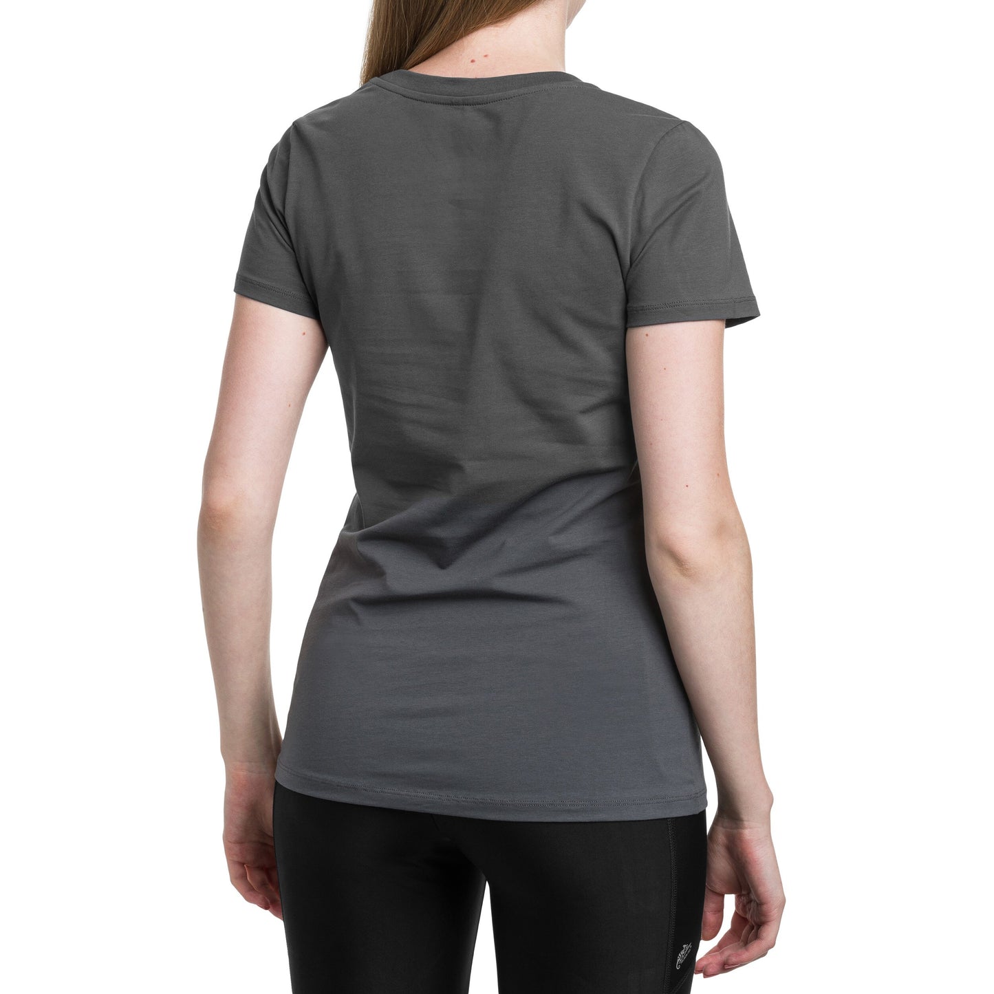 Koszulka T-Shirt damska Helikon z bawełny organicznej Slim - Shadow Grey