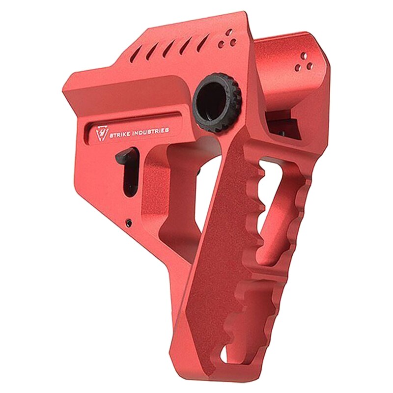 Kolba Strike Industries Pit Stock do karabinków AR - Red