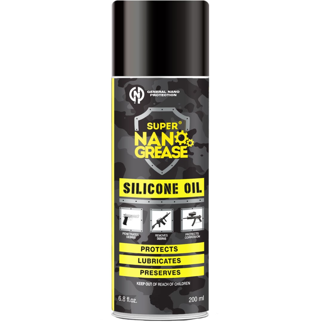 Olejek silikonowy General Nano Protection spray 200 ml