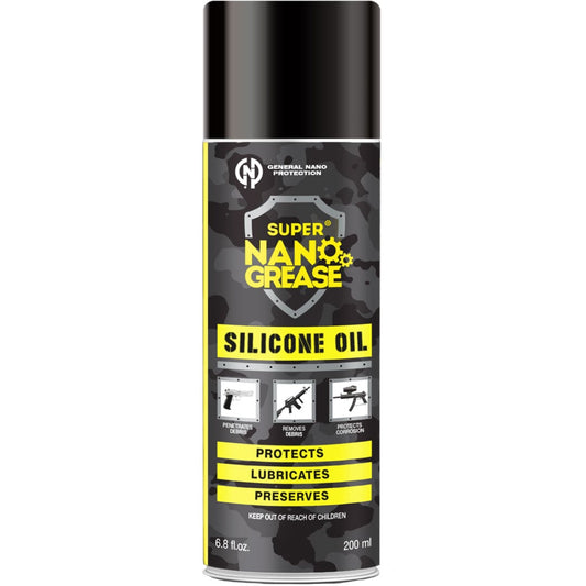 Olejek silikonowy General Nano Protection spray 200 ml