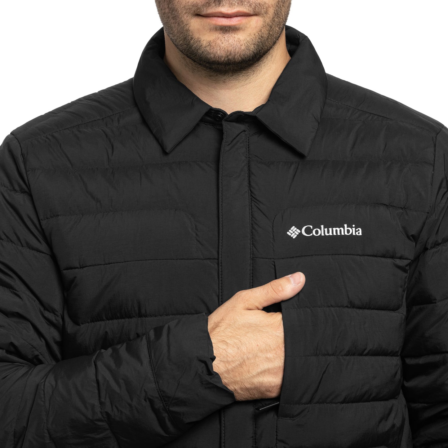 Kurtka Columbia Street Heights - Black