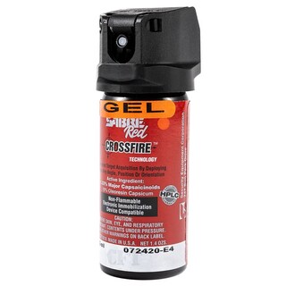 Gaz pieprzowy na zwierzęta Sabre Red MK2 Crossfire 41 ml - żel (DE)