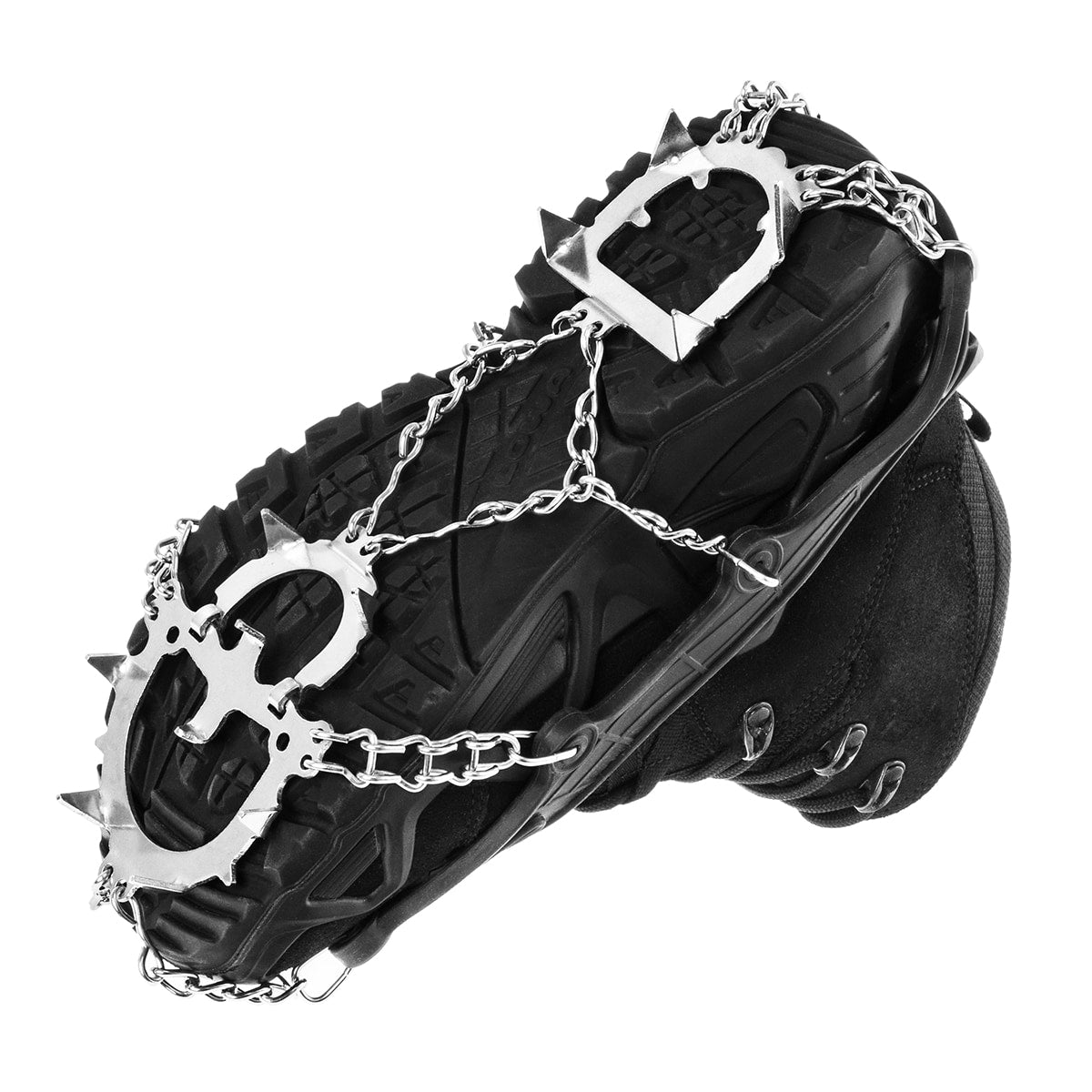 Raczki na buty Badger Outdoor Himalaya 12 Pro - Black