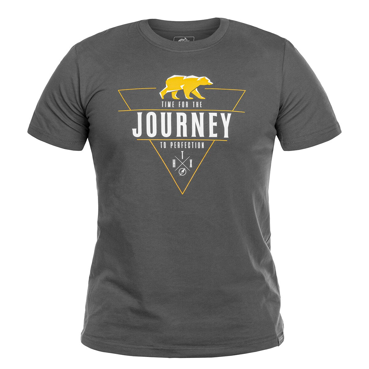 Koszulka T-shirt Helikon Journey To Perfection - Shadow Grey
