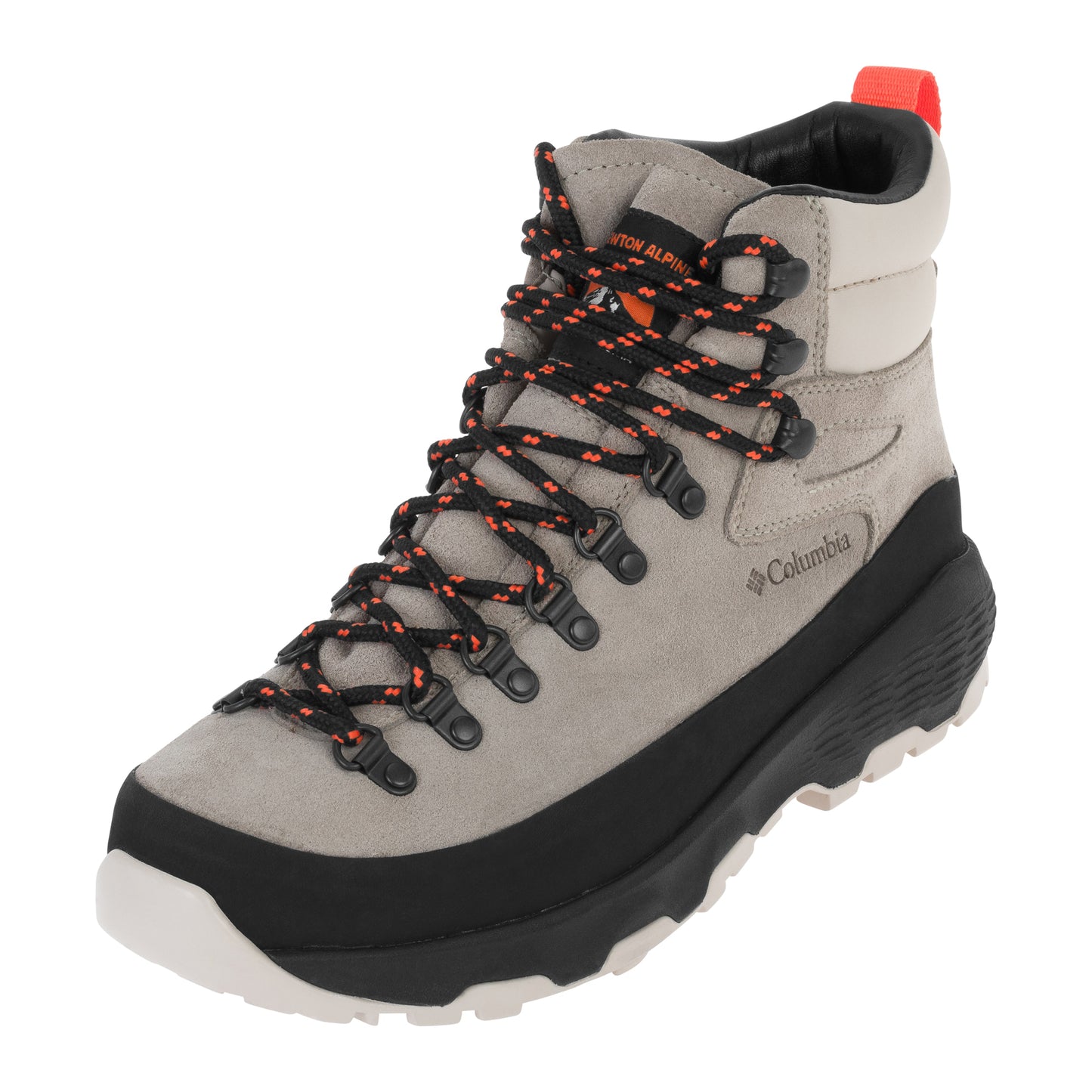 Buty Columbia Newton Alpine PT Waterproof - Kettle/Tangy Orange