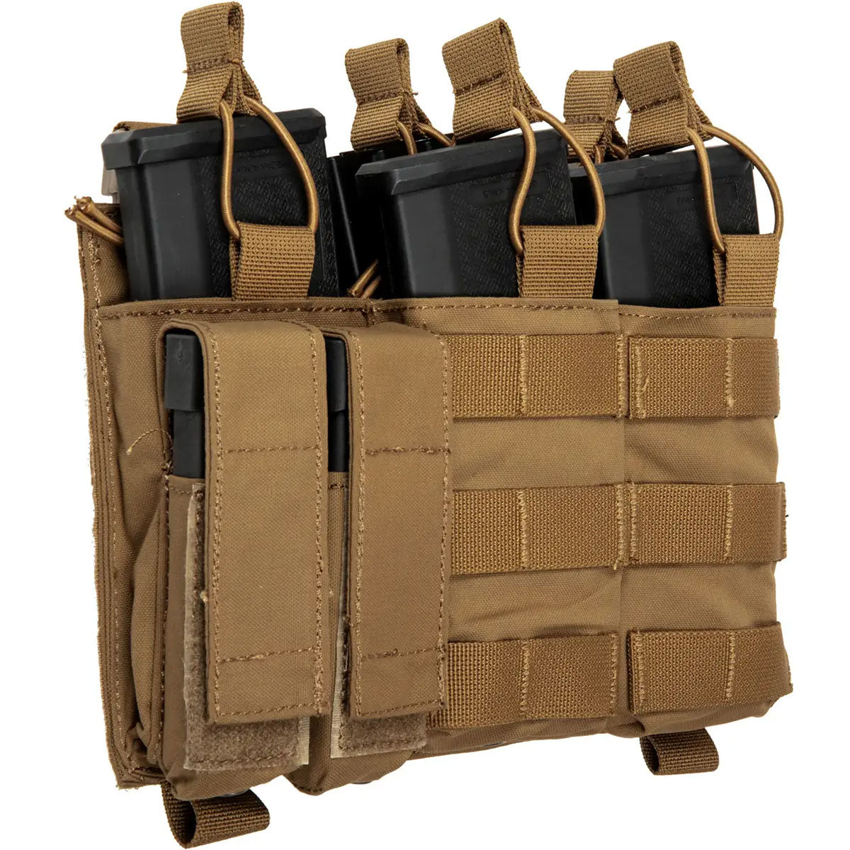 Panel z ładownicami Primal Gear Zyloz do kamizelek taktycznych - Coyote Brown