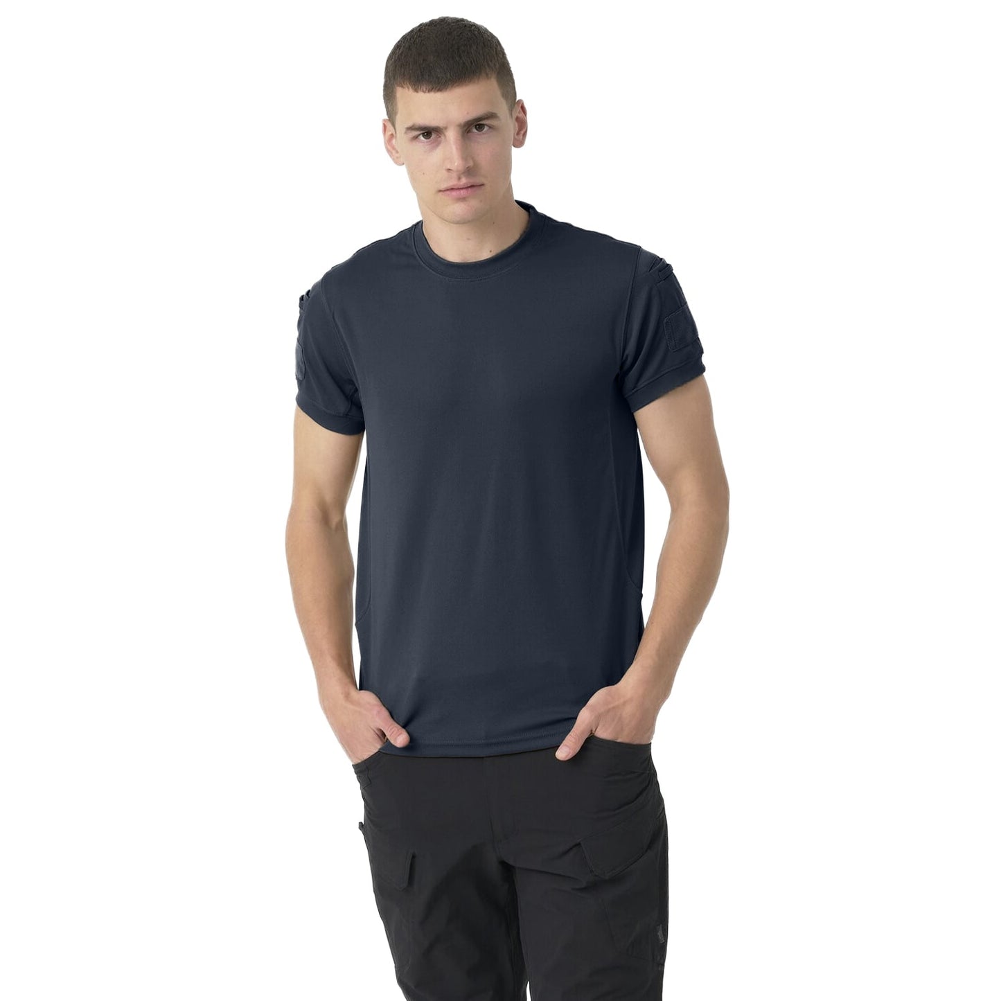 Koszulka termoaktywna Helikon Tactical T-shirt TopCool Lite - Navy Blue