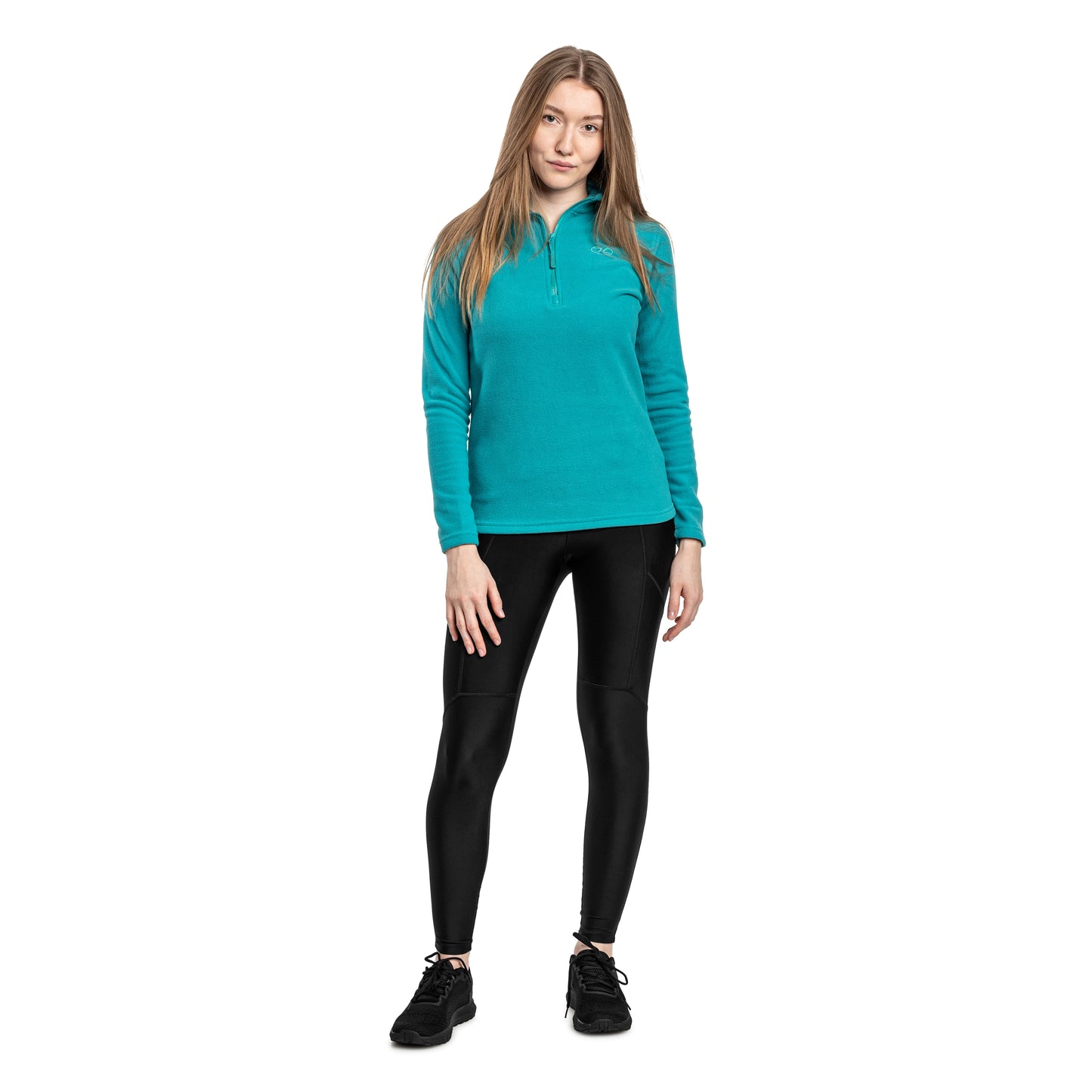 Polar damski Highlander Outdoor Ember Fleece Top - Sea Green