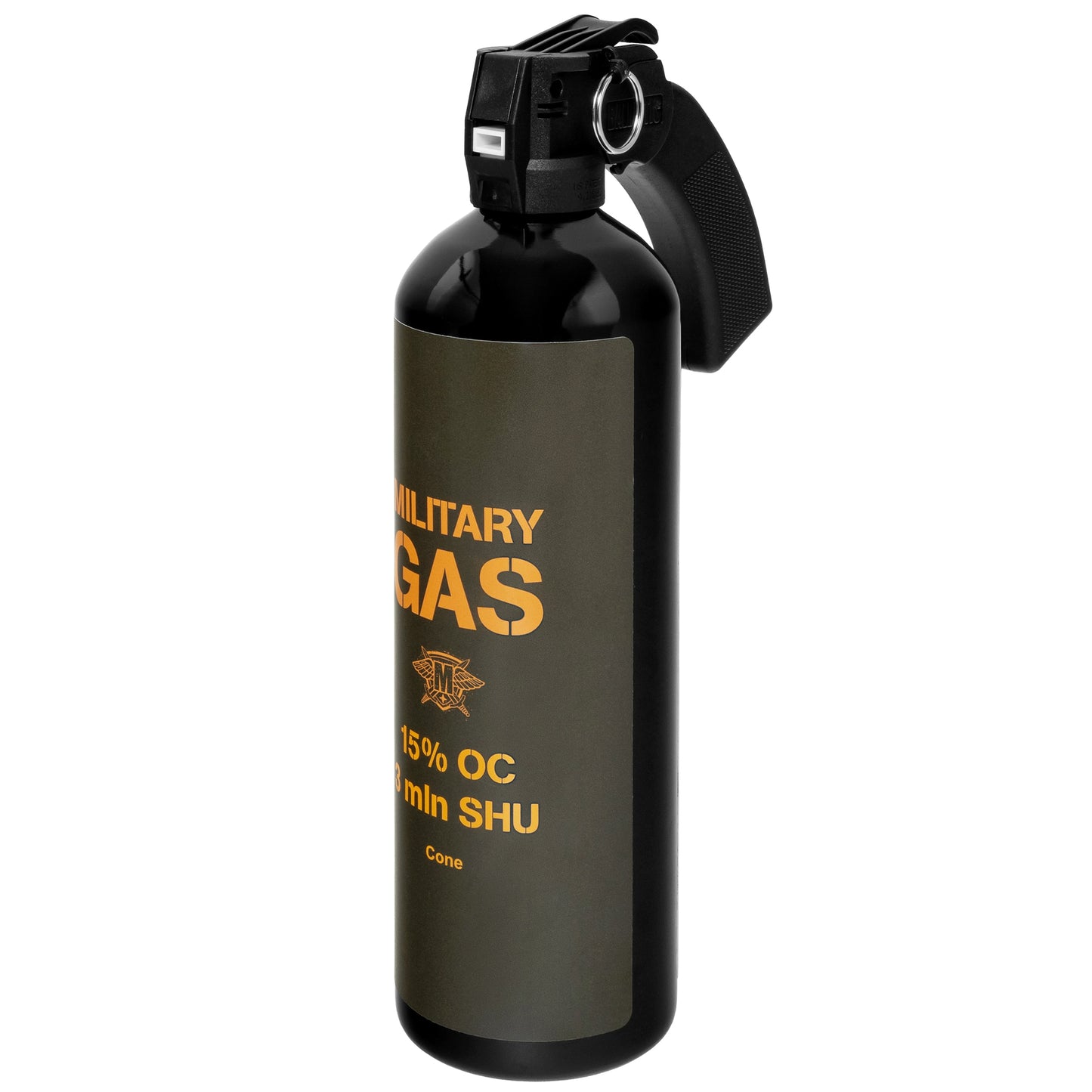Gaz pieprzowy Military Gas 1000 ml - stożek