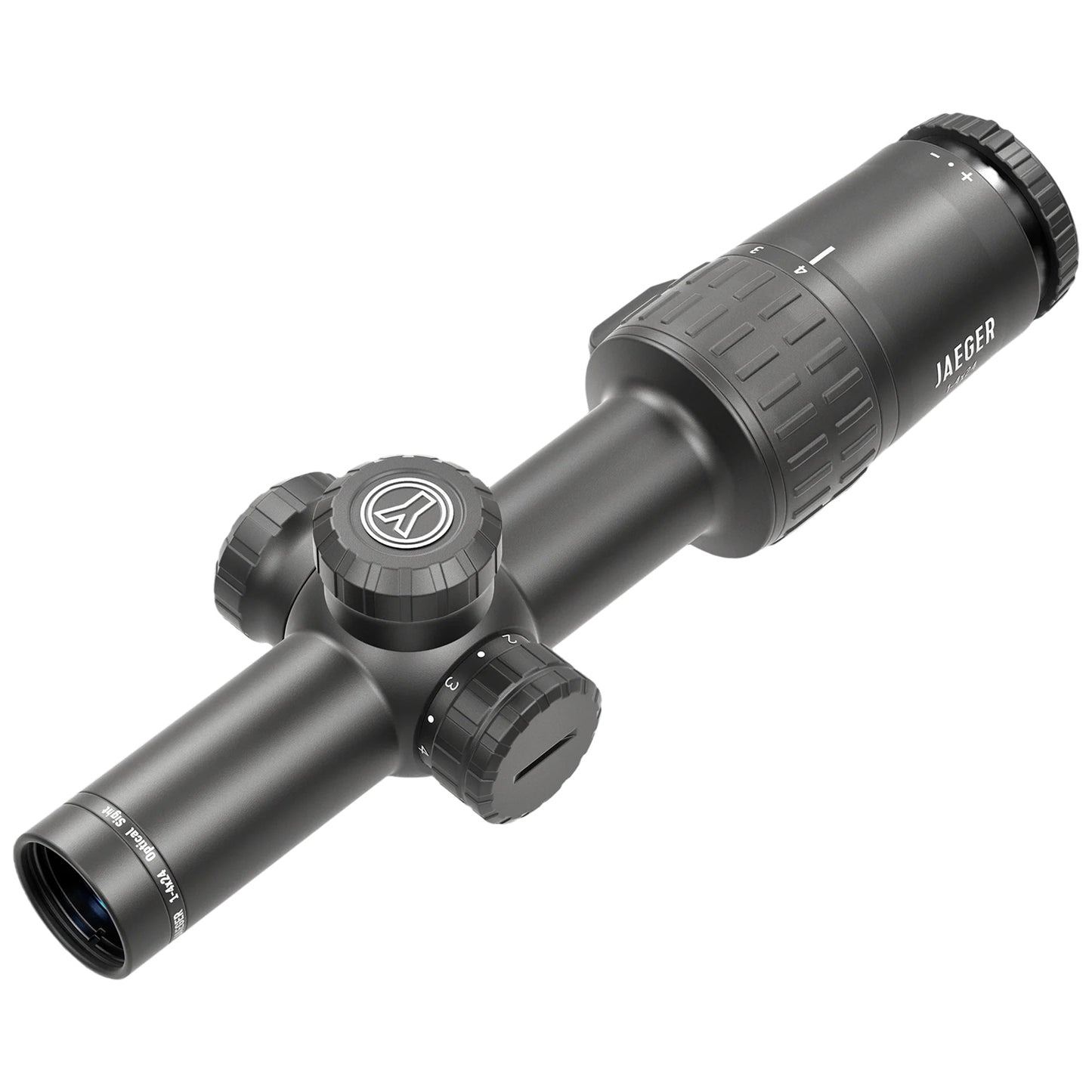 Luneta celownicza Yukon Jaeger 1-4x24 X01i - Black