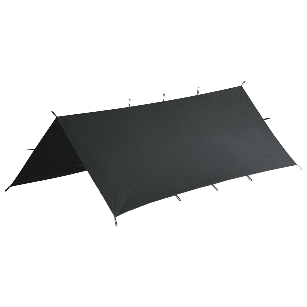Płachta biwakowa Helikon Supertarp Small - Shadow Grey
